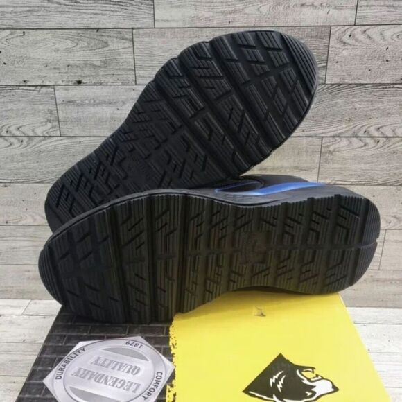 Women's Size: 8 . Leather Soft Toe Shoes . Oil & Slip Resistant . Work & Safety - Picture 11 of 11